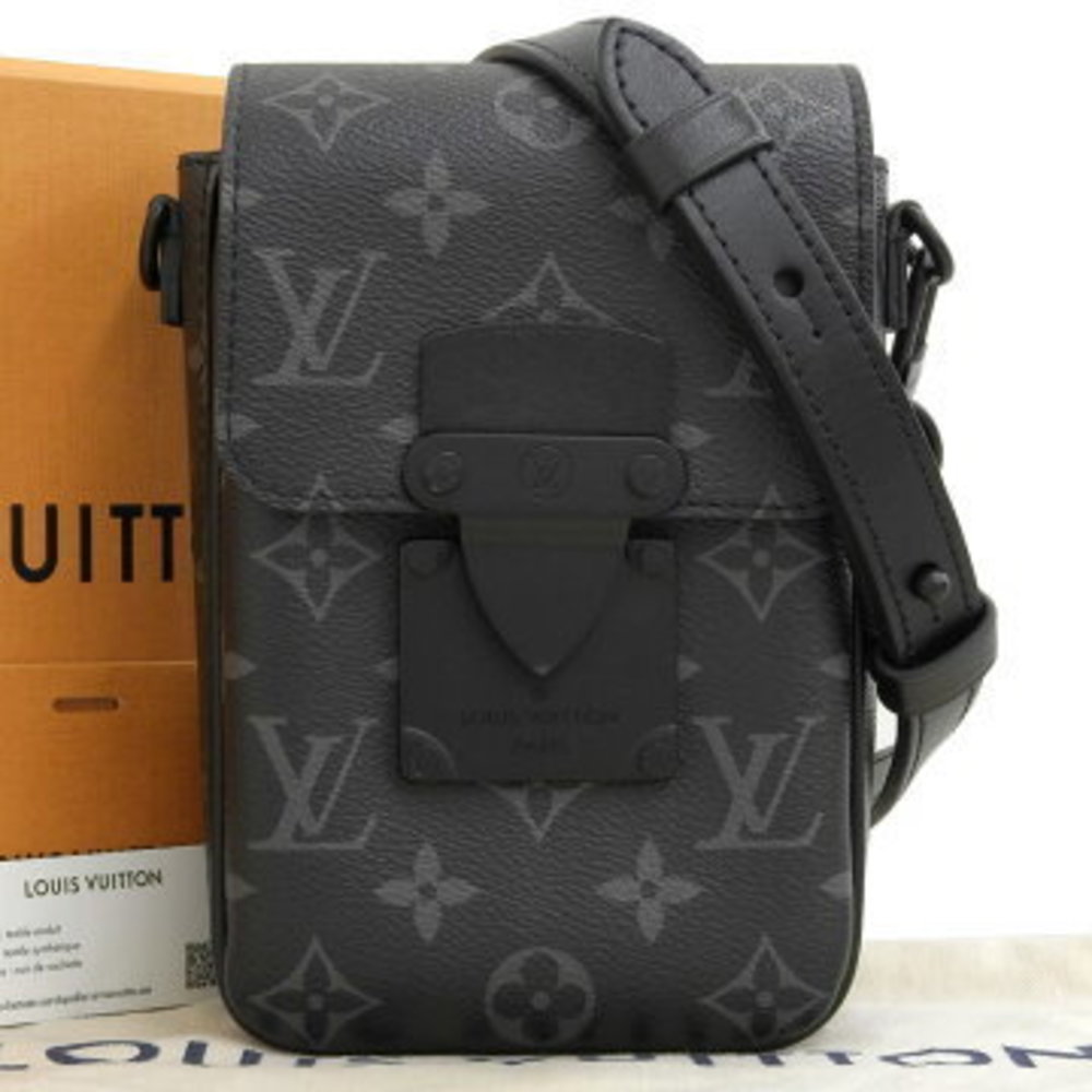 Louis Vuitton Monogram Eclipse Black Lock Vertica… - image 1